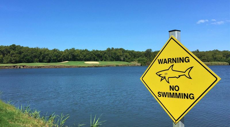 Carbrook Golf Club Lake