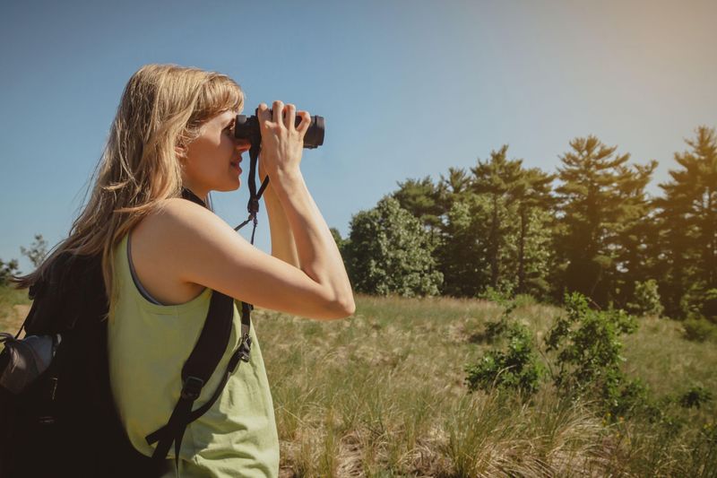 Carry Binoculars for Safe Viewing