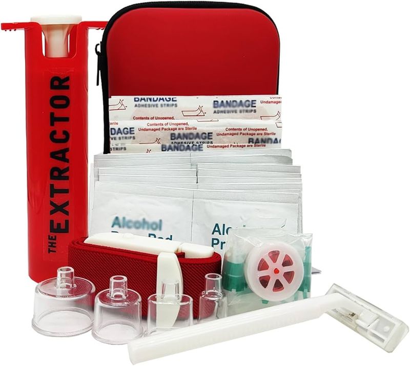 Carry a Snake Bite Kit