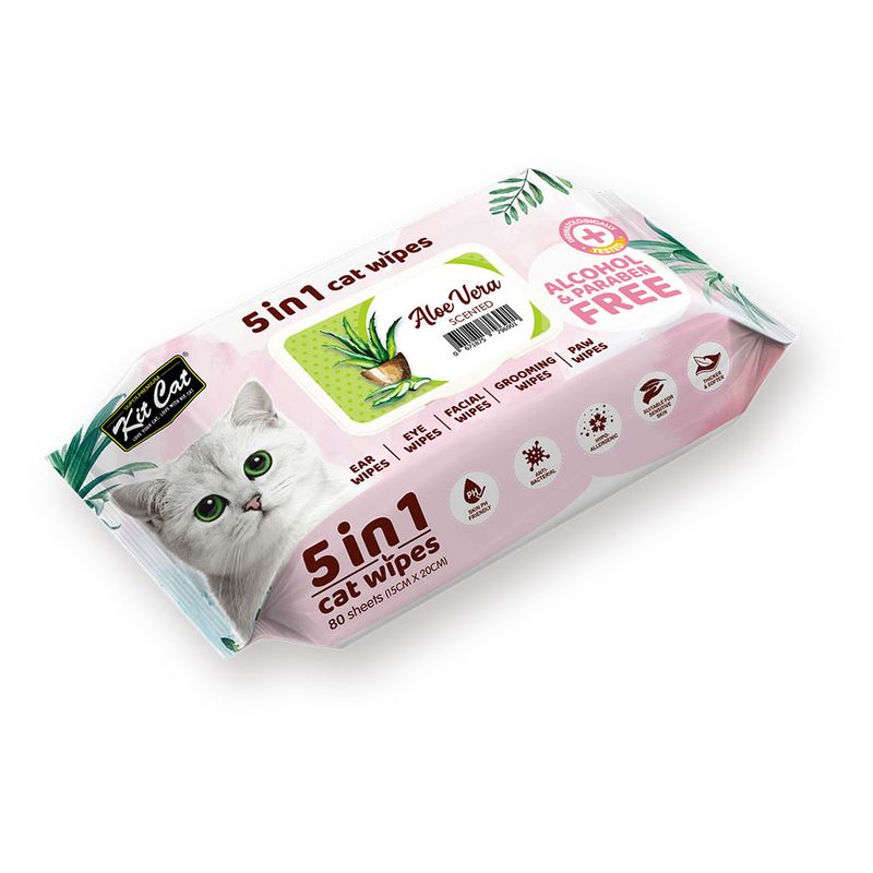 Cat-Safe Wet Wipes