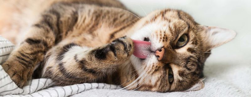 Cats' Grooming Rituals