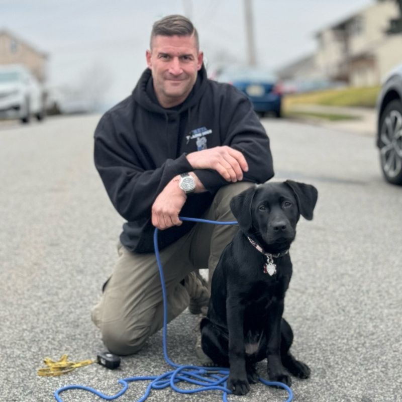 Charlie, the Guide Dog