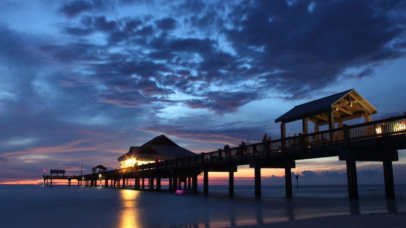 Clearwater Beach Pier 60, Florida