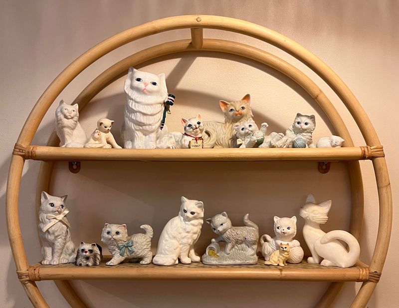 Collecting Cat Figurines