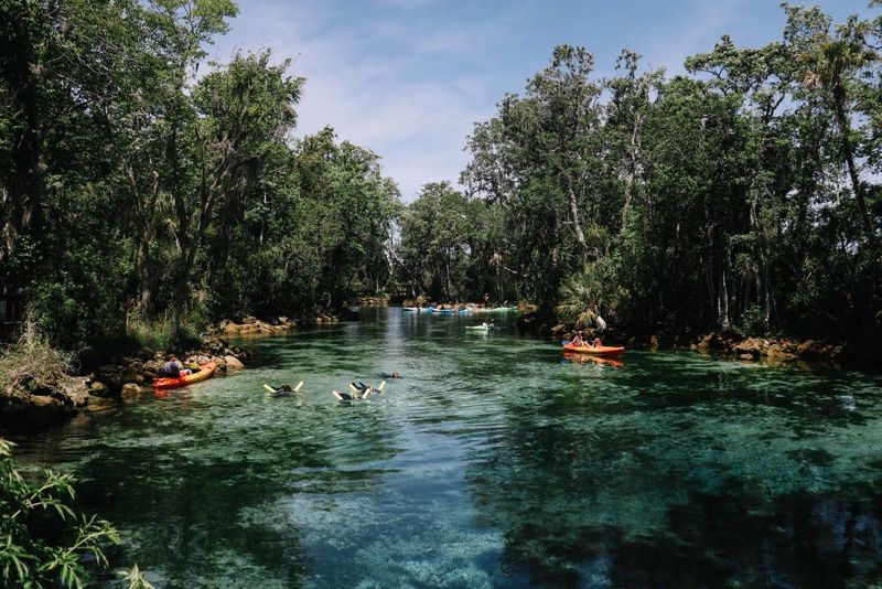 Crystal River's Abandoned Canals