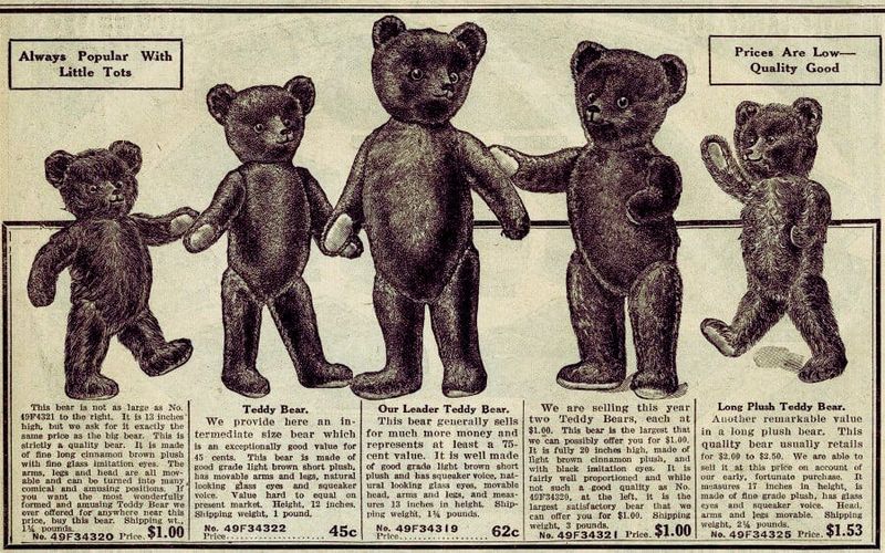 Cuddly Bears' Unbearable Popularity
