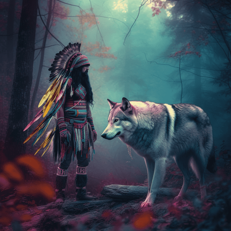 Cultural Perceptions of Wolves and Hyenas