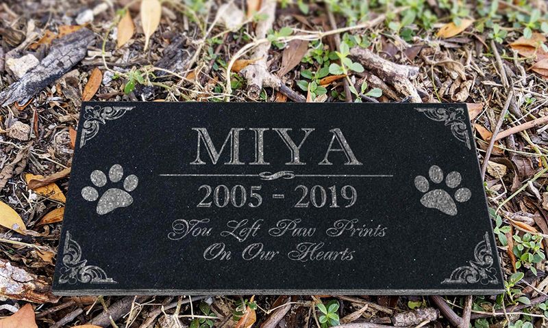 Design a Custom Memorial Stone