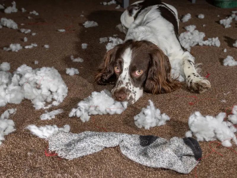 Destructive Chewing
