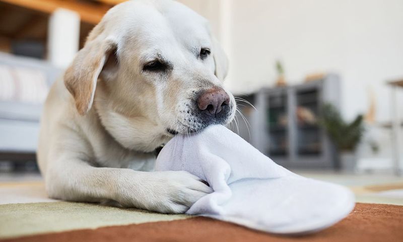 Destructive Chewing