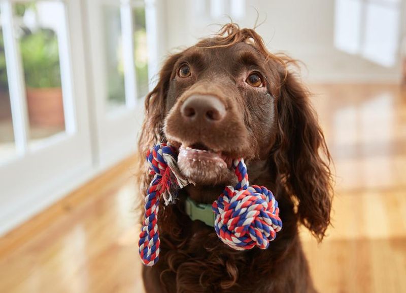 Dog Bringing You 'Gifts'