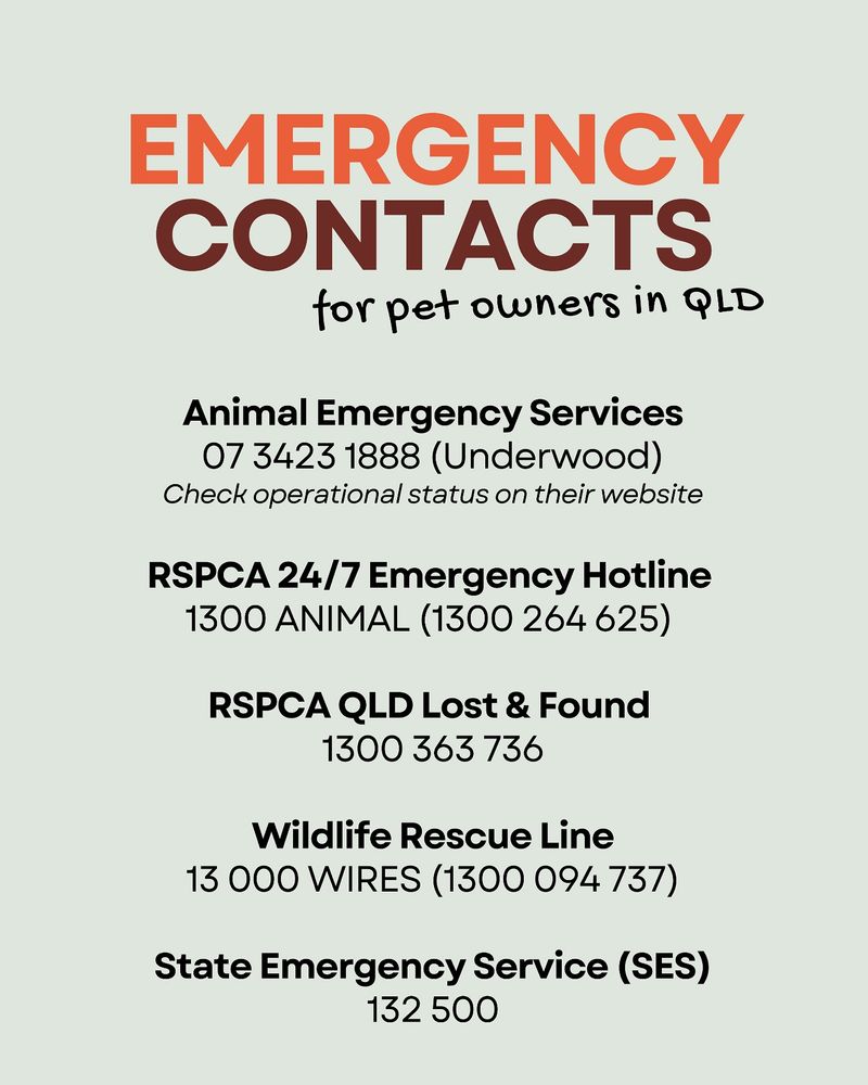 Emergency Contact List