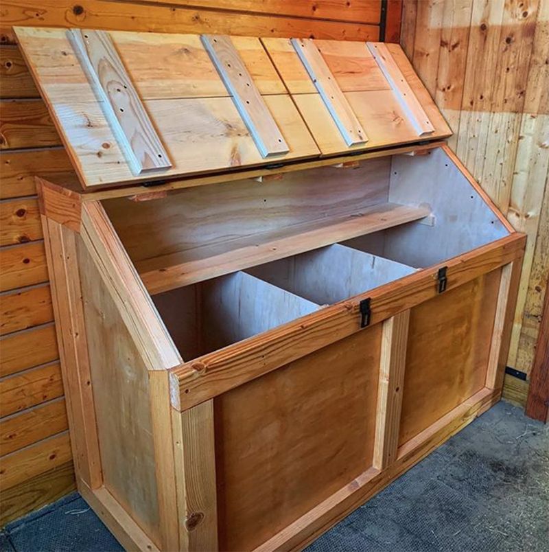 Feed Storage Bins