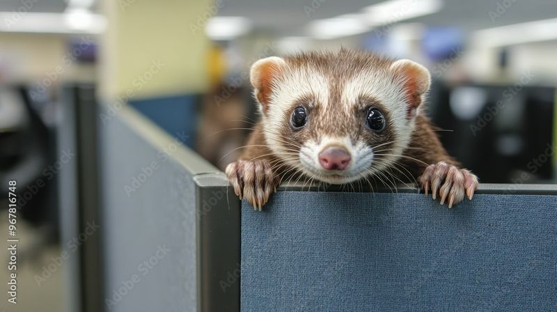 Ferrets Becoming Mischievous