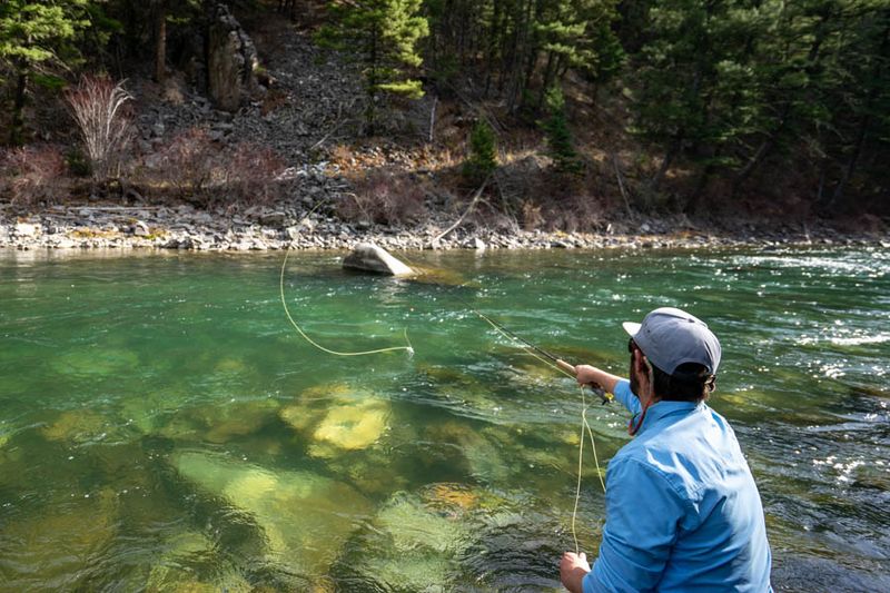 Gallatin River, Montana