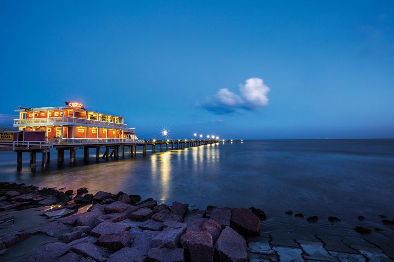 Galveston Island Pier, Texas
