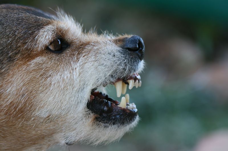 Growling Softly