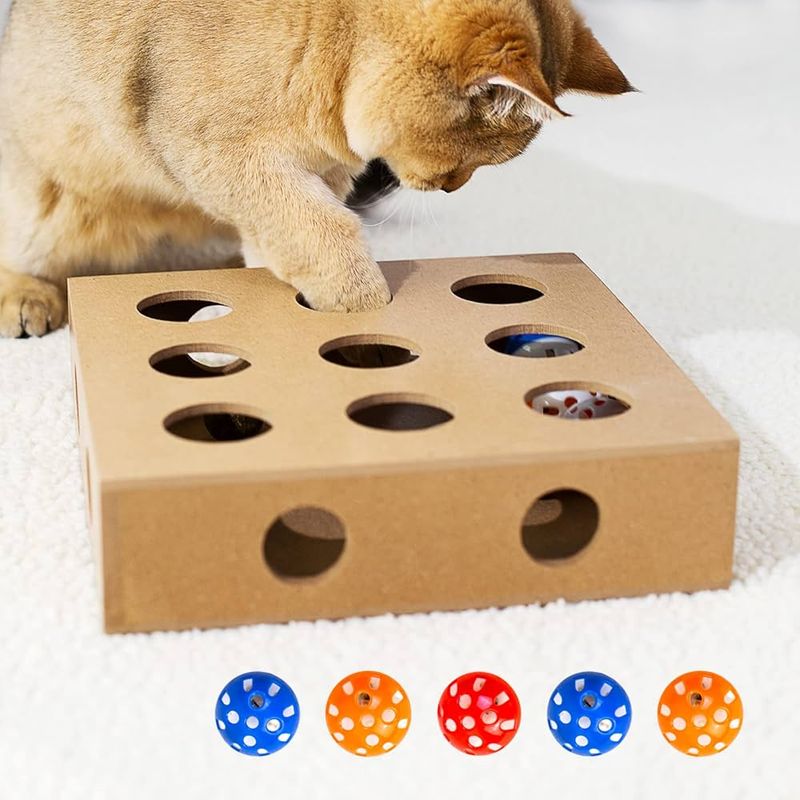 Hiding Treats Game