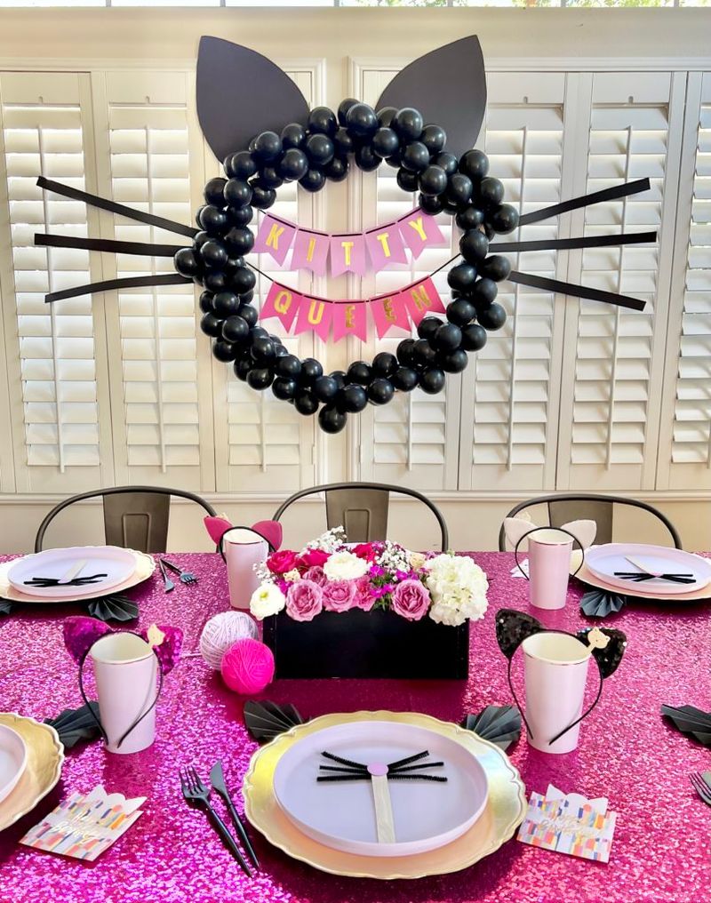 Hosting Cat-Themed Gatherings
