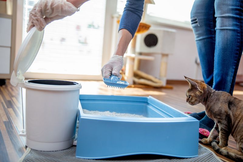 Inconsistent Cleaning Routine