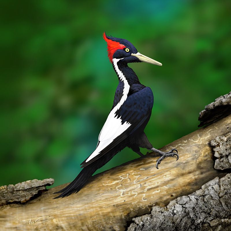 Ivory-billed Woodpecker