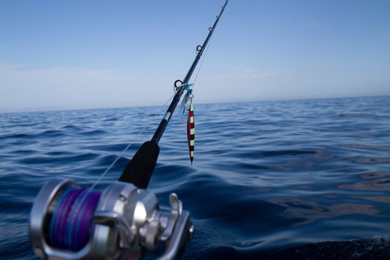 Jigging in Deep Water