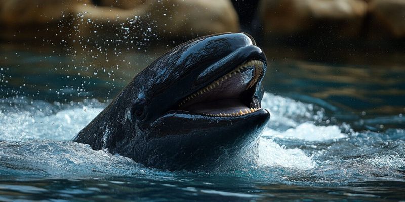 Killer Whale's Relative: The False Killer Whale