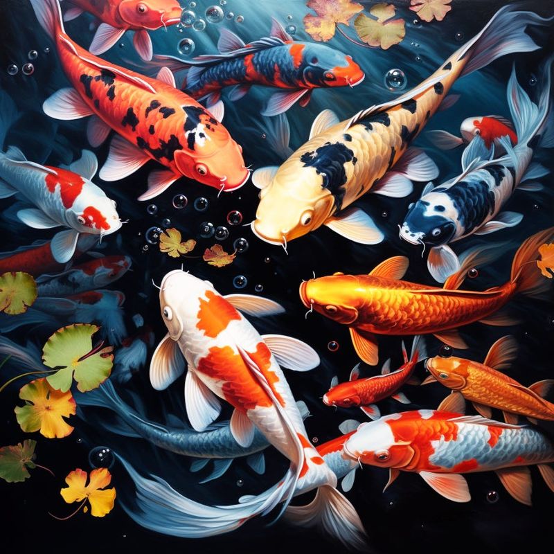 Koi in Pop Culture