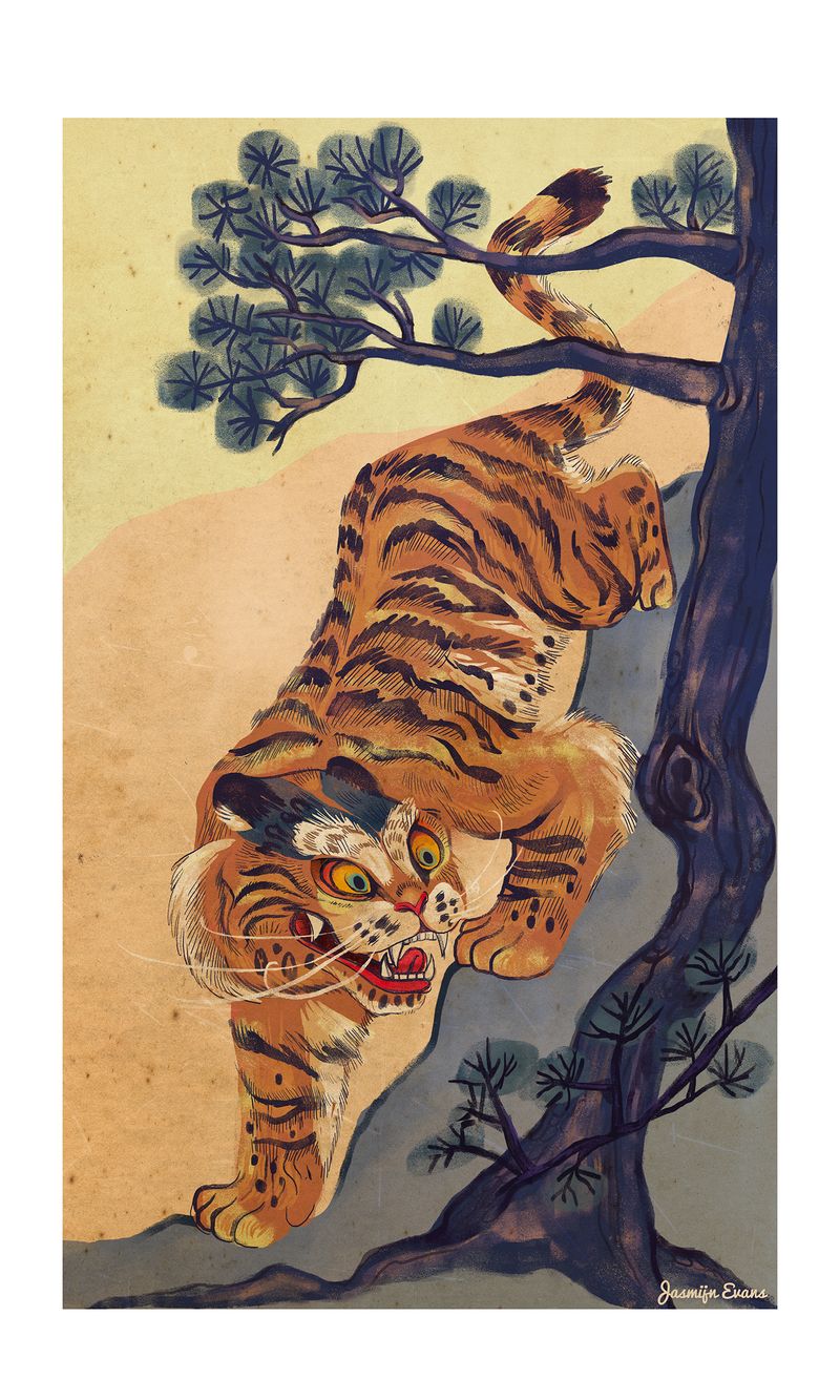 Korean Tiger