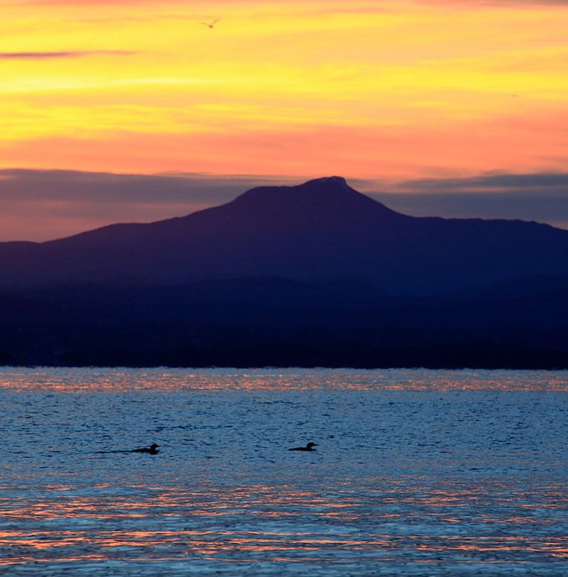 Lake Champlain, Vermont