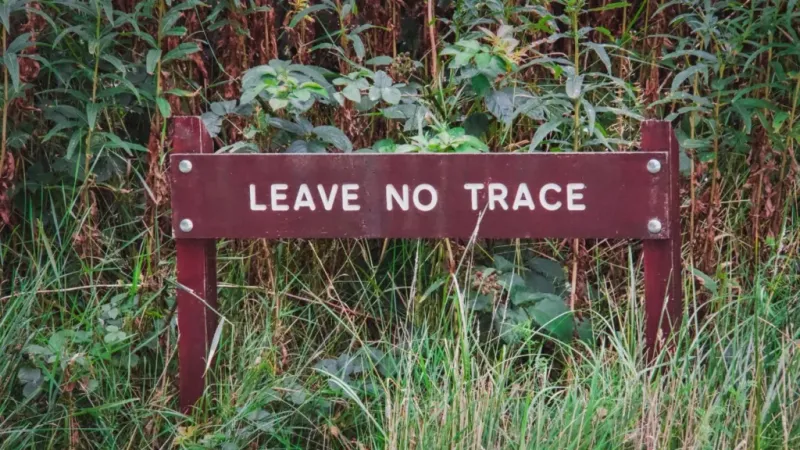 Leaving Too Much Human Trace