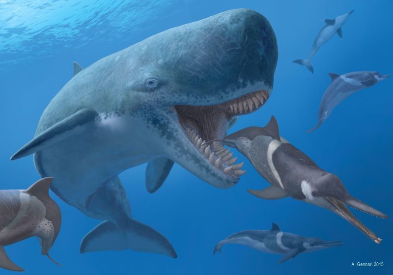 Livyatan's Fearsome Teeth