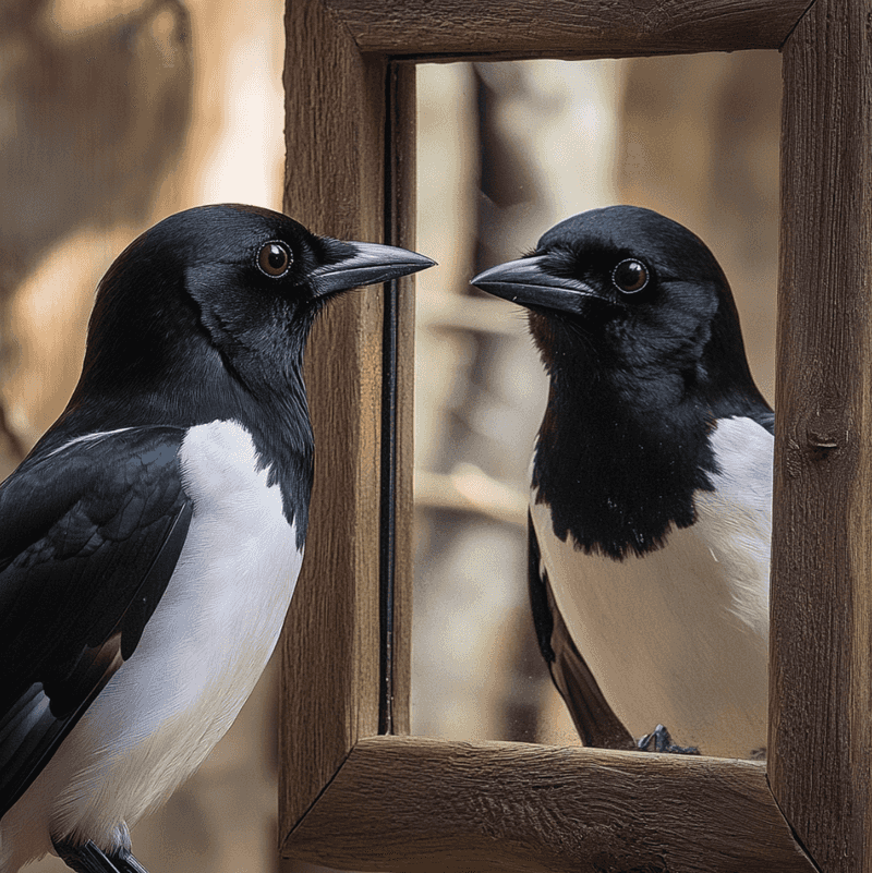 Magpies and Self-Recognition