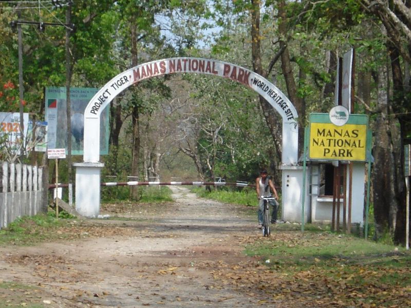 Manas National Park, India