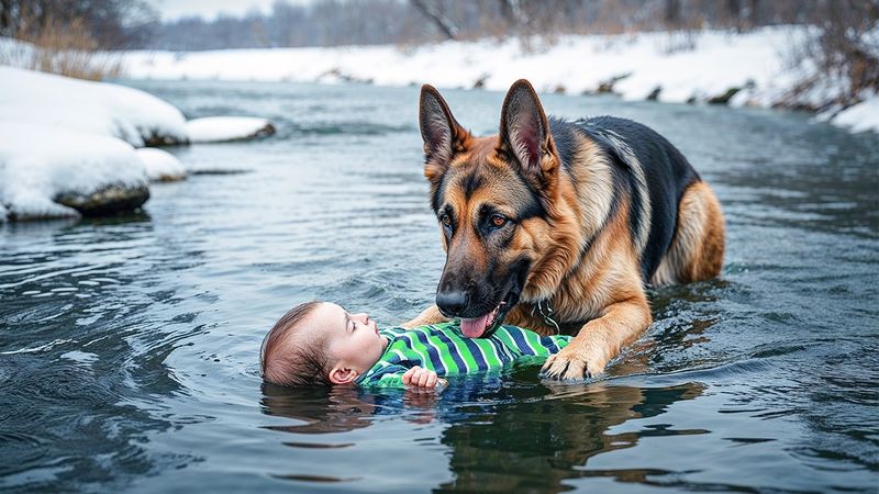 Max the Rescue Dog