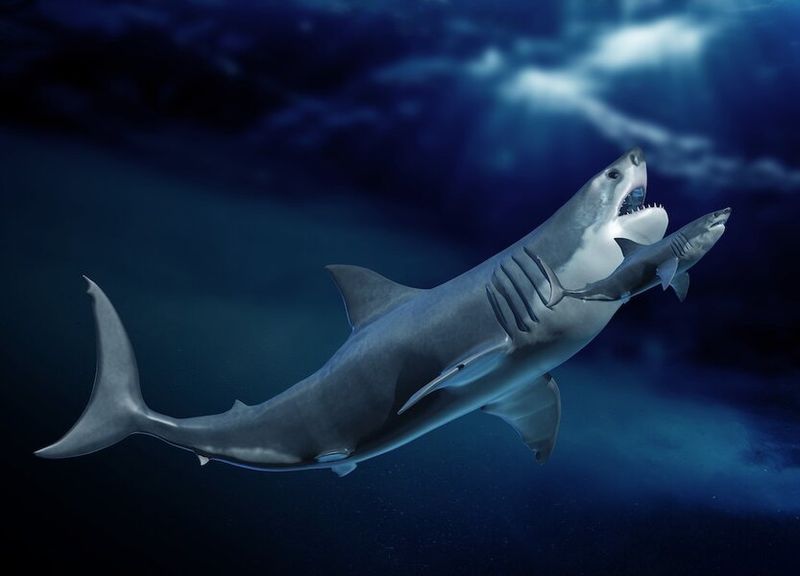 Megalodon's Warm-Blooded Nature