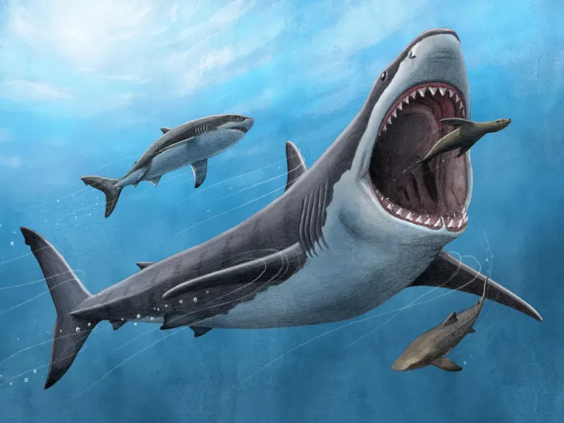 Megalodon's Enormous Appetite