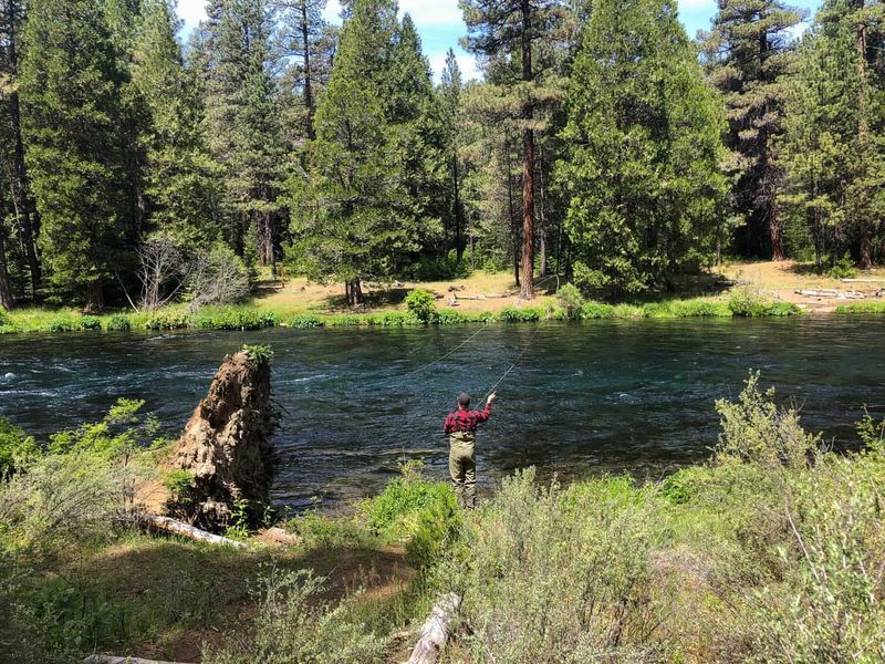 Metolius River, Oregon