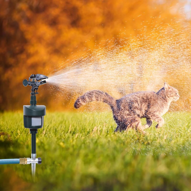 Motion-Activated Sprinklers