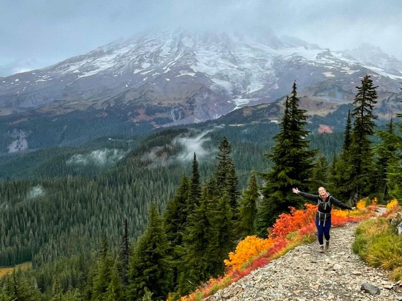 Mount Rainier National Park - Wonderland Trail