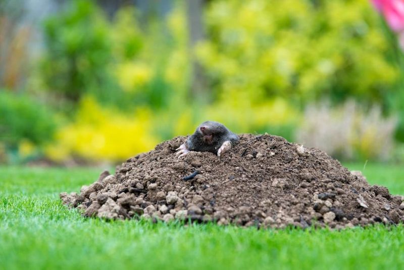 Mysterious Dirt Mounds