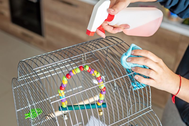 Myth 2: Birds Are Low-Maintenance Pets