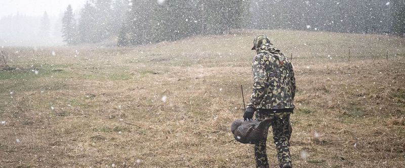 Myth 8: Rainy Days Are Bad for Turkey Hunting