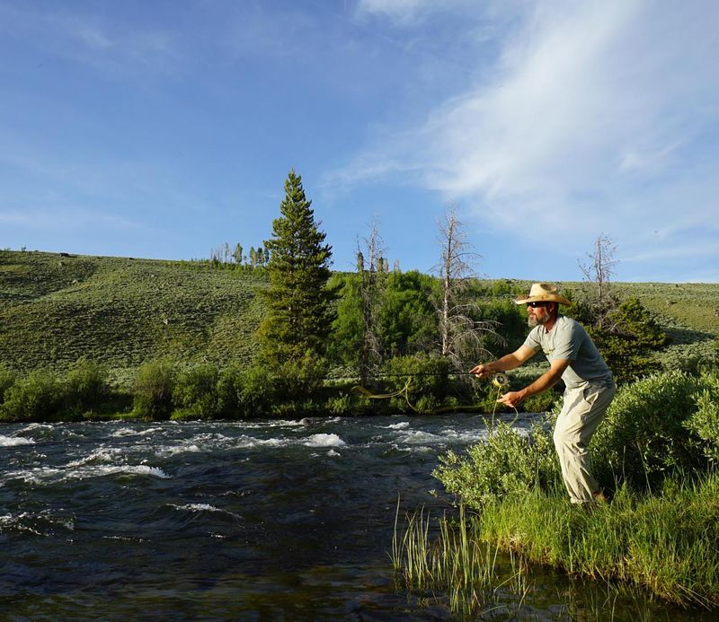 North Platte River, Wyoming