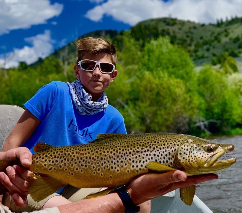 North Platte River, Wyoming