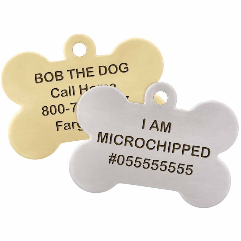 Pet Identification Tags
