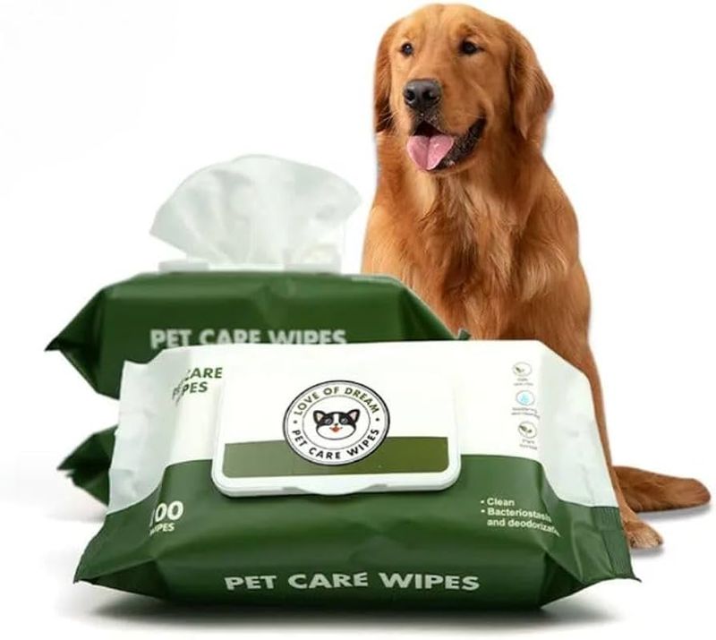 Pet-Safe Wet Wipes