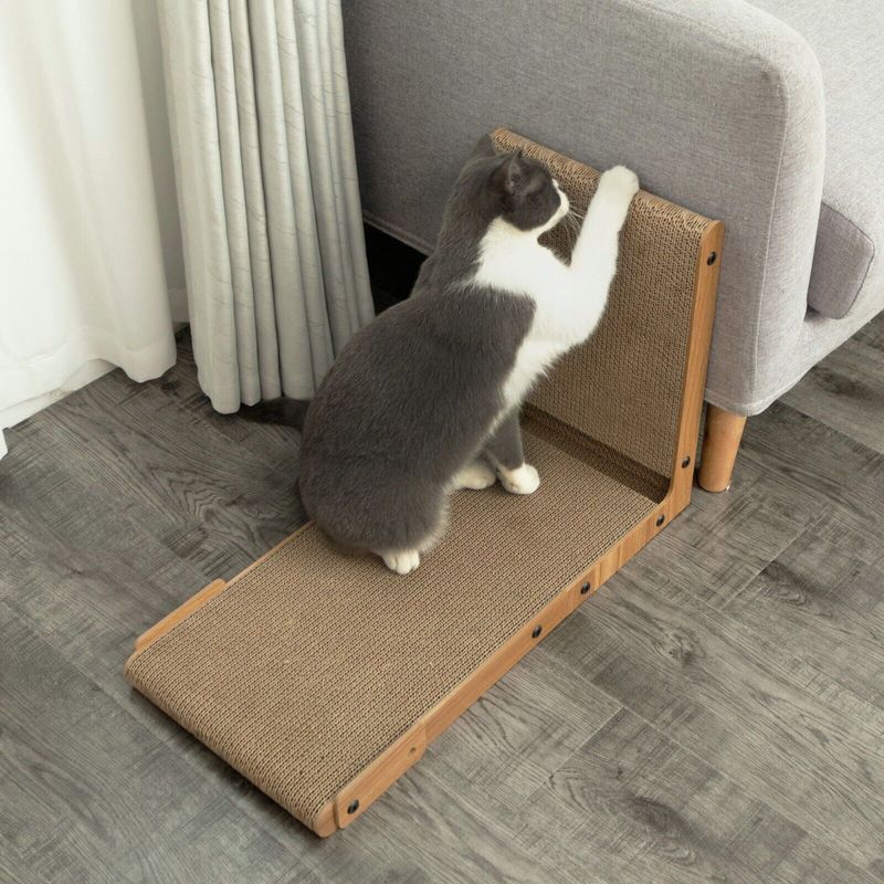 Portable Scratching Post