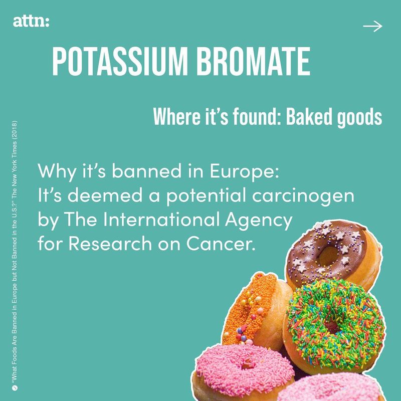 Potassium Bromate in Baking