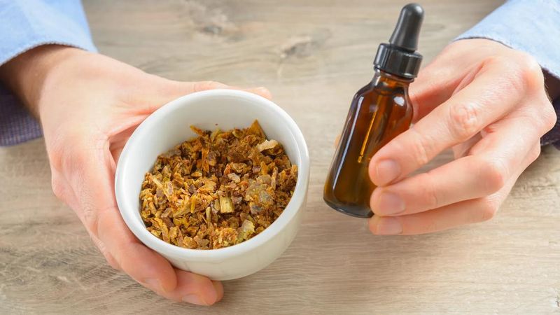 Propolis as an Antiseptic